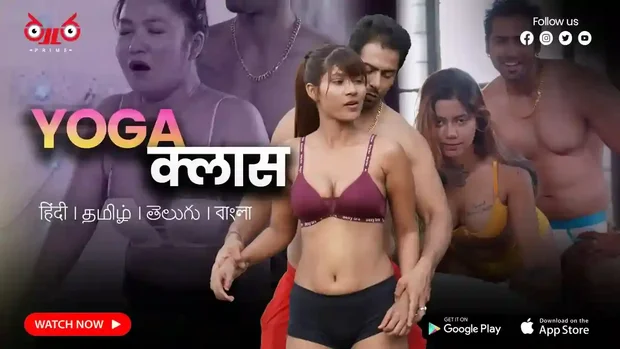 Yoga Classes 2023 Hindi Hot Short Film – Thullu